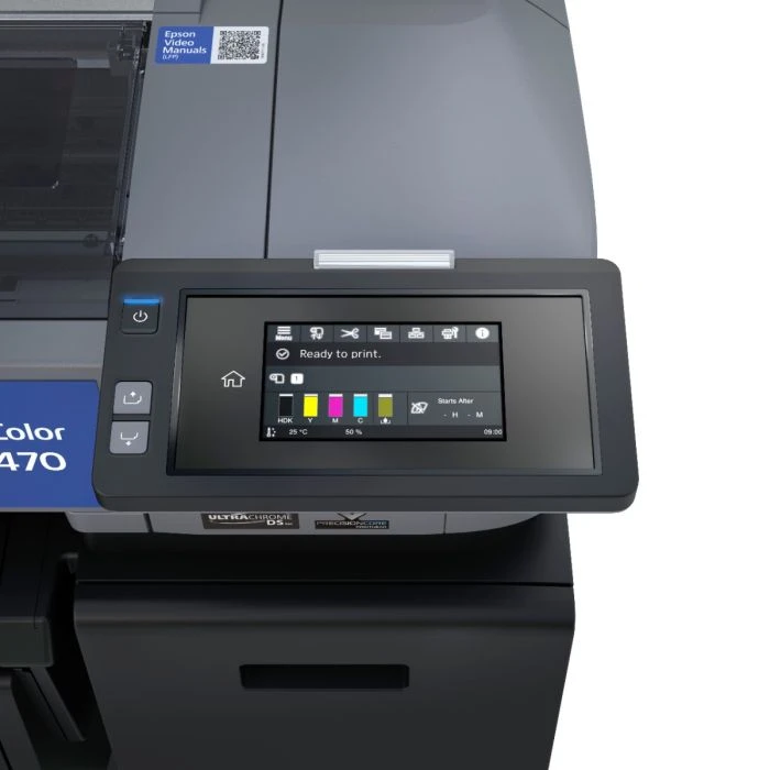 Epson SureColor F6470H 44" Production Edition Sublimation Printer 4 Epson SureColor F6470H 44" Production Edition Sublimation Printer - Image 4