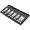 Epson F6470H Smooth Ink Packs - C, M, Y, K, LC, LM (2x1600mL)