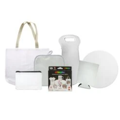 Artesprix Sublimation Soft Substrate Combo Package (includes One 10-pack Of Permanent Thermal Heat Transfer Markers)