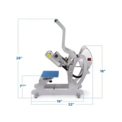 Hotronix STX6 Low Rider Digital Label Clamshell Heat Press - 6" X 6" -Finest Office Supplies stx6 2