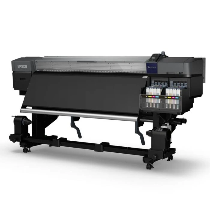 Epson SureColor F9470H 64" High Speed Dye-Sublimation (with Fluorescent Ink) 2 Epson SureColor F9470H 64" High Speed Dye-Sublimation (with Fluorescent Ink) - Image 2