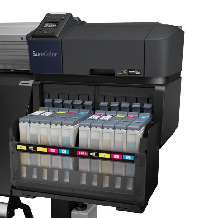 Epson SureColor F9470H 64" High Speed Dye-Sublimation (with Fluorescent Ink) 4 Epson SureColor F9470H 64" High Speed Dye-Sublimation (with Fluorescent Ink) - Image 4