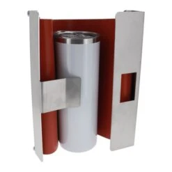 HIX 8” Straight Wall Sublimation Travel Mug Wrap