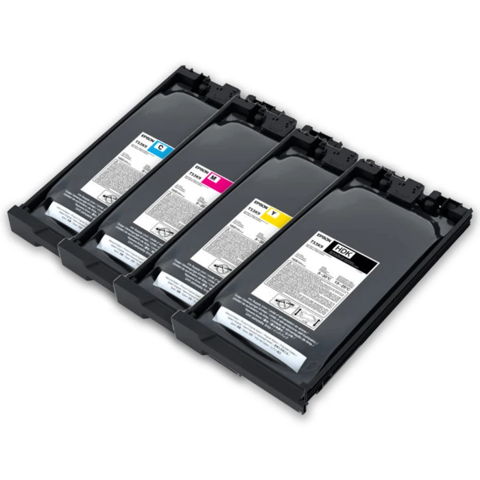 Epson UltraChrome DS Sublimation Ink Pack For F6470/F6470H - CMYK - (2x1600ml) 1 Epson UltraChrome DS Sublimation Ink Pack For F6470/F6470H - CMYK - (2x1600ml)