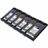 Epson F6470H Vivid Ink Packs - C, M, Y, K, O, V (2x1,600mL)