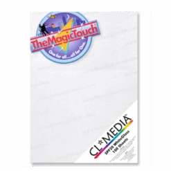 TheMagicTouch CL Media Sticker Paper For Laser Printers - White Gloss (8.3 X 11.7 In)