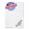TheMagicTouch CL Media Sticker Paper For Laser Printers (100 Sheets)