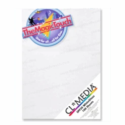 TheMagicTouch CL Media Sticker Paper For Laser Printers (100 Sheets)