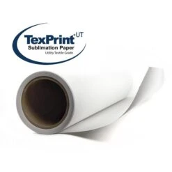 TexPrint Utility Textile Sublimation Transfer Paper Roll For Hard Surfaces - 42.5" X 575' - OVERSTOCK